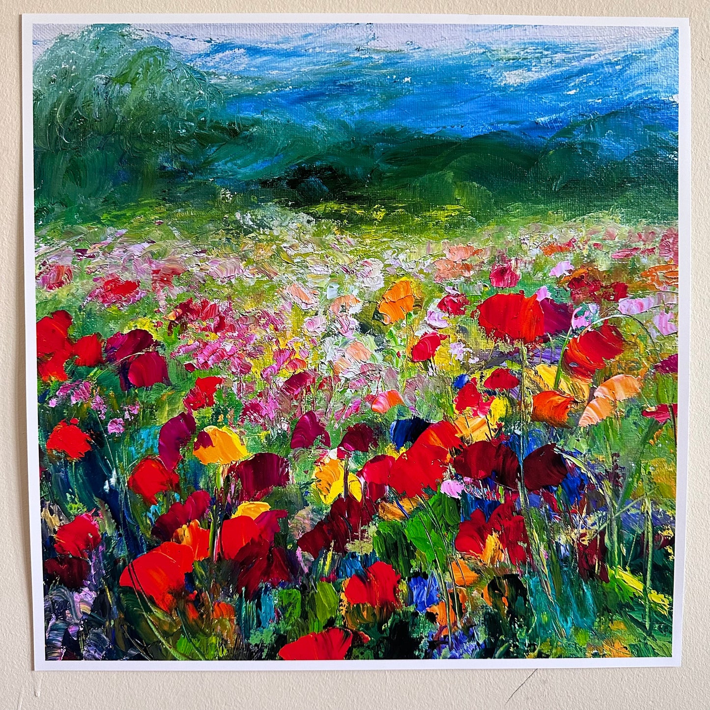 Lively Poppies