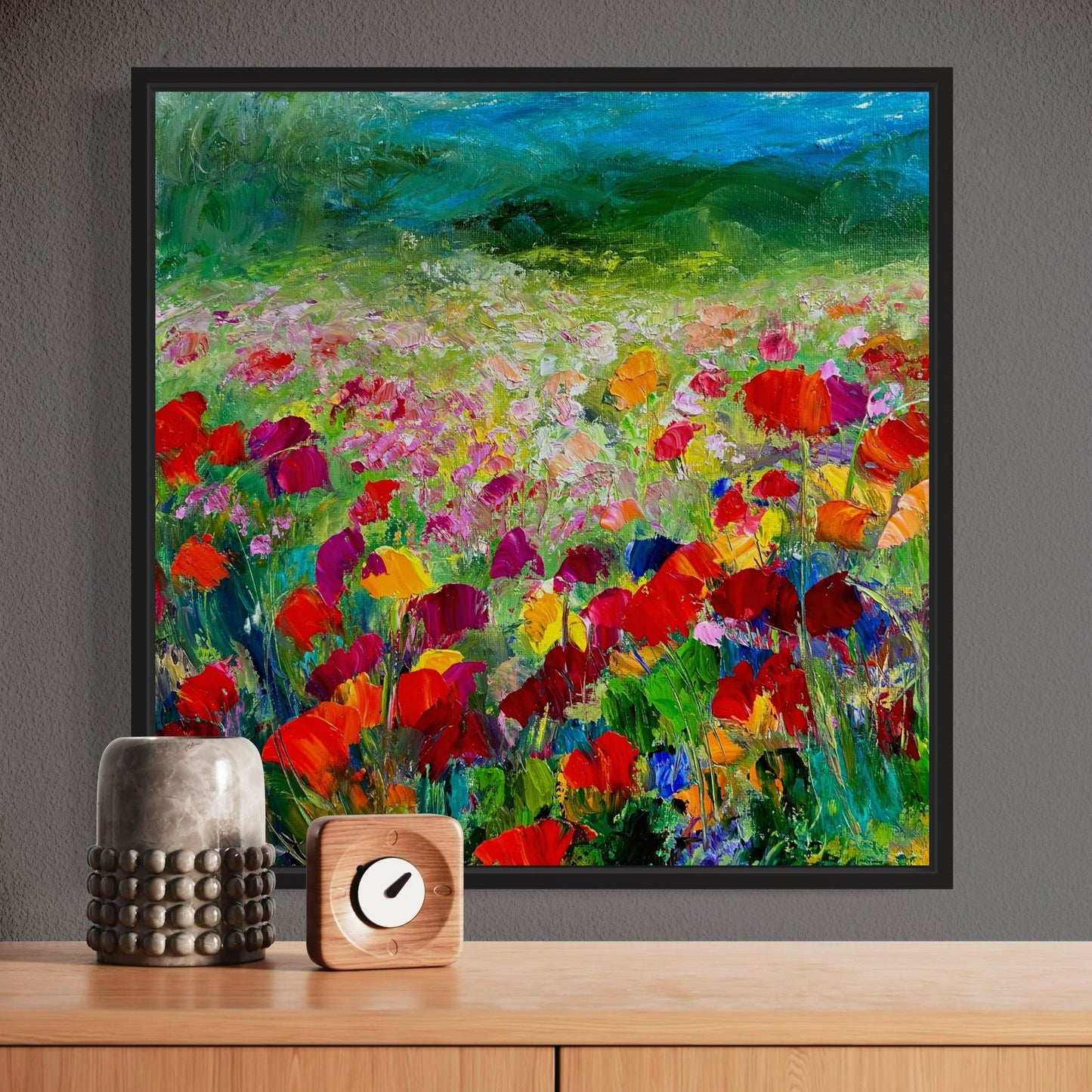 Lively Poppies