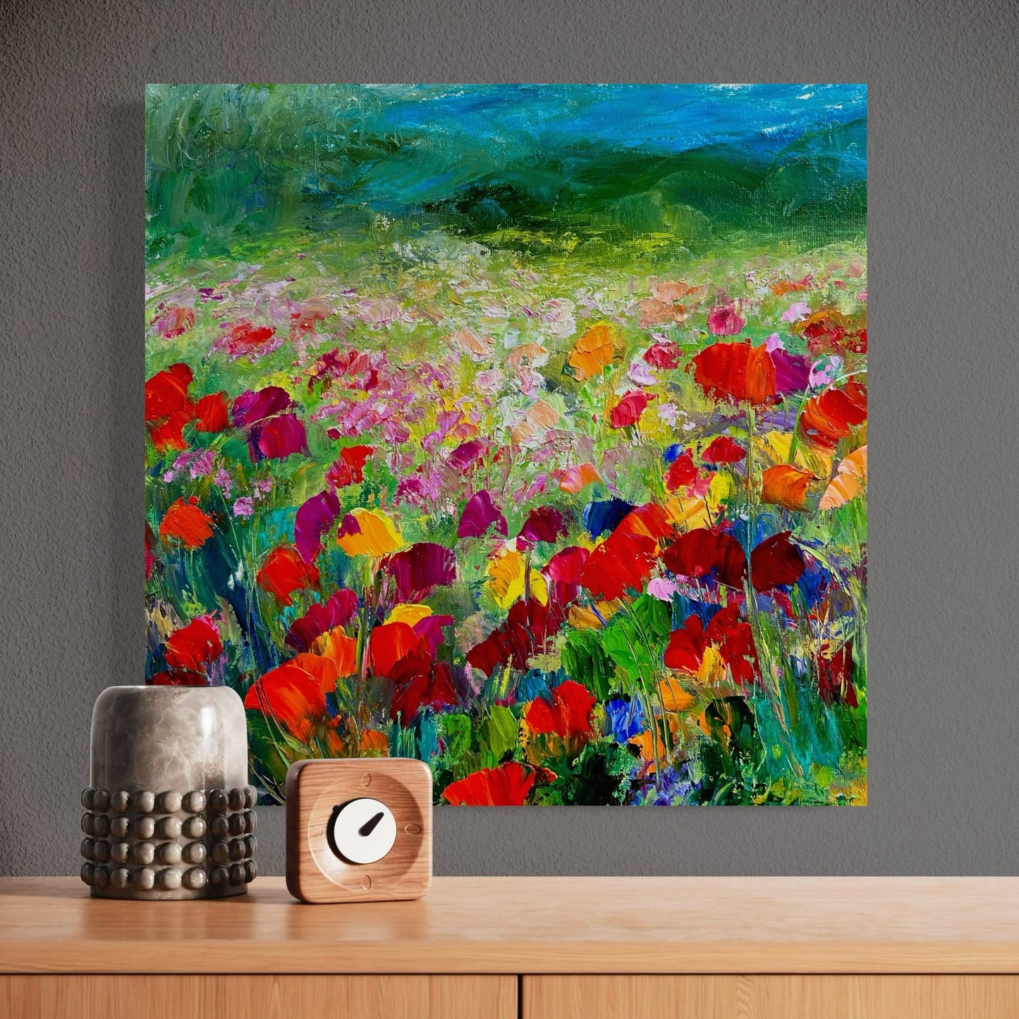 Lively Poppies