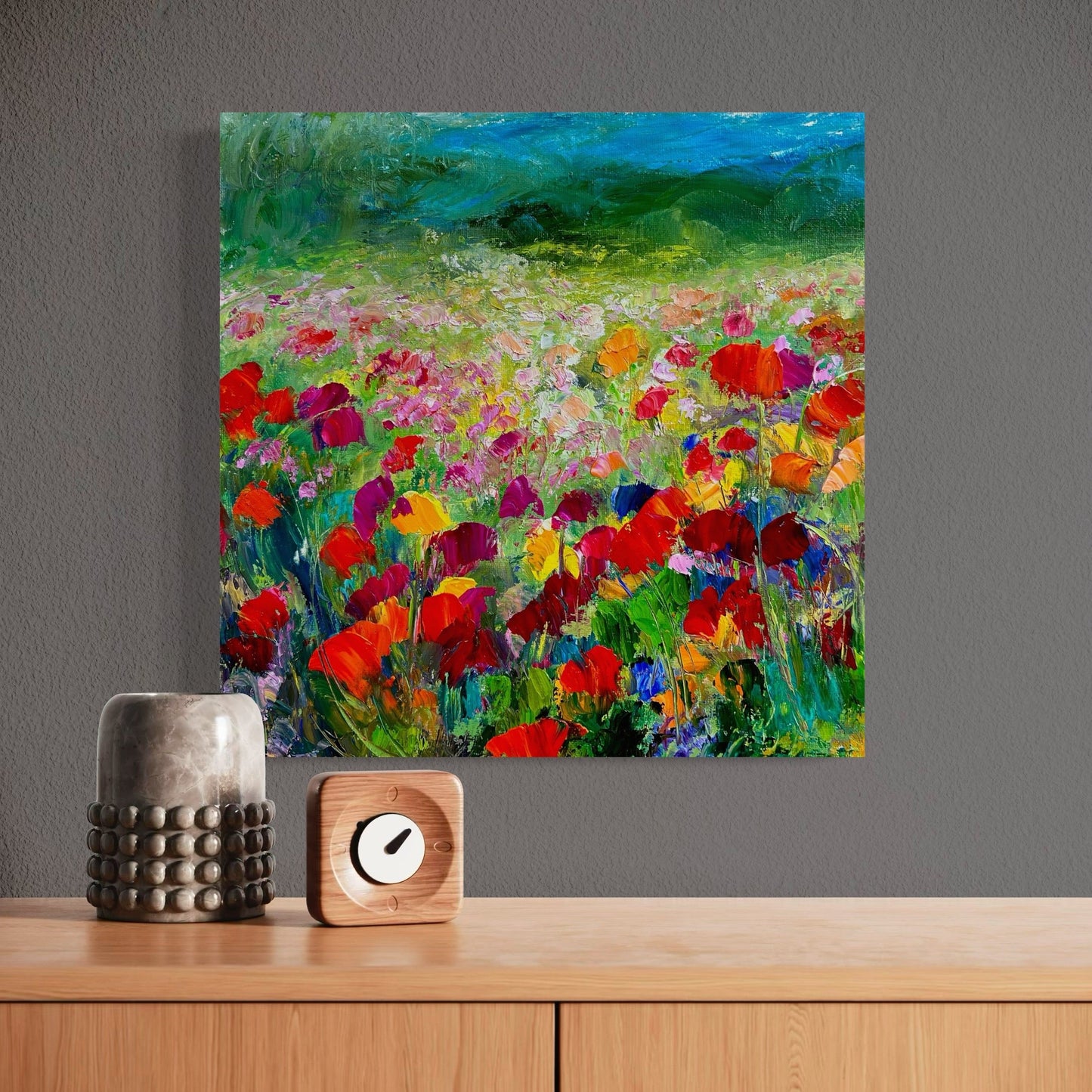 Lively Poppies