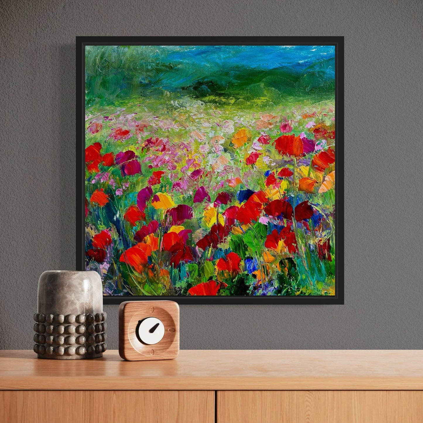 Lively Poppies