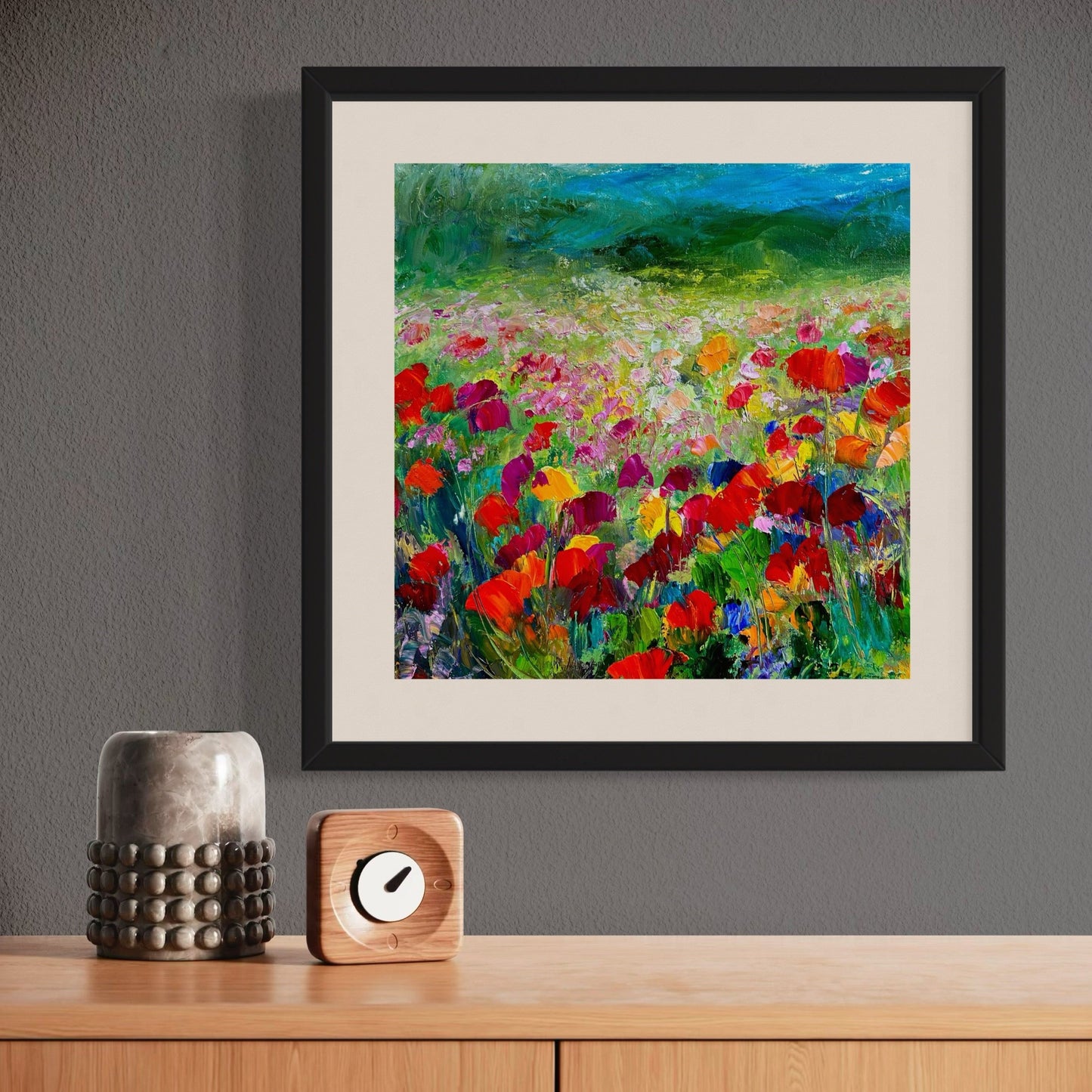 Lively Poppies