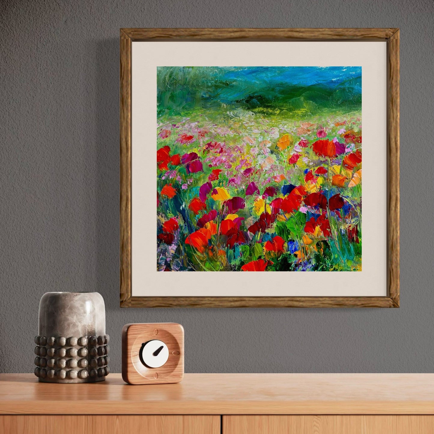 Lively Poppies